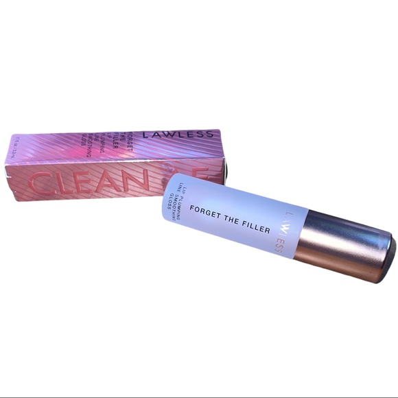 LAWLESS BEAUTY | FORGET THE FILLER LIP PLUMPING LINE SMOOTHING GLOSS - Picture 1 of 5